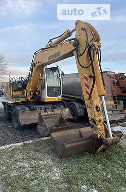 Колісний екскаватор Liebherr A 900 2007 в 