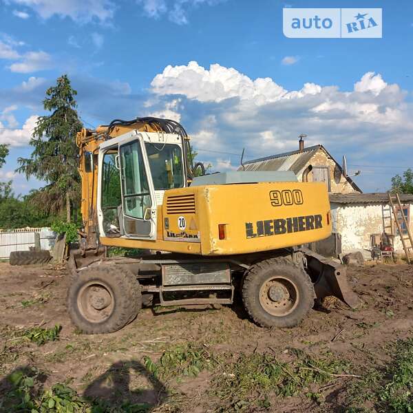 Колесный экскаватор Liebherr A 900 2002 в Тетиеве