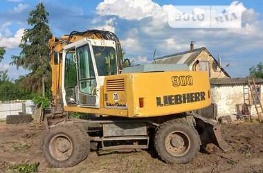 Колесный экскаватор Liebherr A 900 2002 в Тетиеве