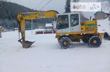 Колесный экскаватор Liebherr A 900 2005 в 