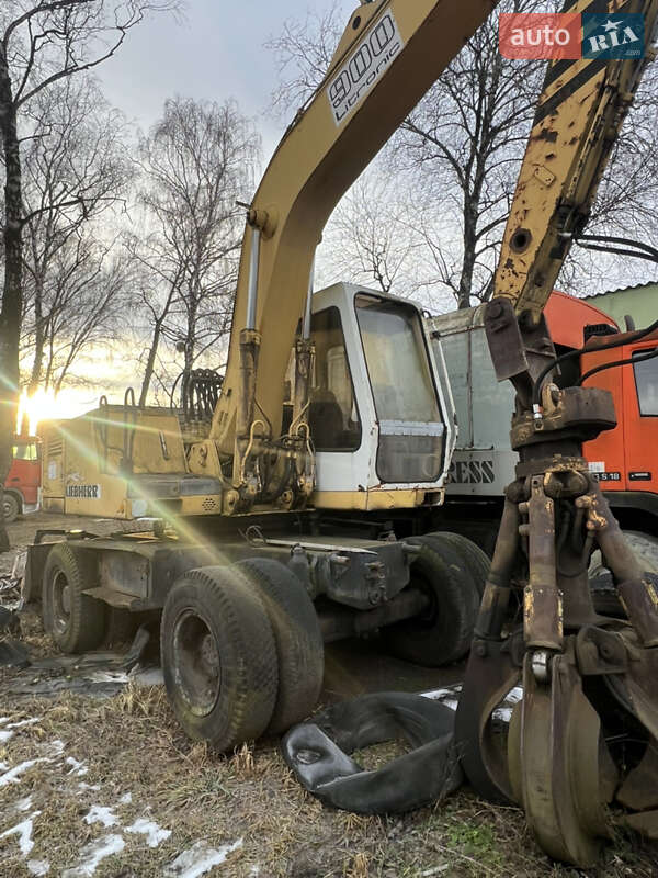 Другая спецтехника Liebherr A 900 1992 в Стрые