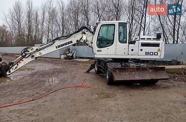 Колесный экскаватор Liebherr A 900 2008 в Ходосовке