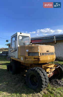 Колесный экскаватор Liebherr A310 1996 в 