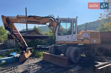 Колісний екскаватор Liebherr A316 2000 в Надвірній