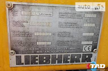 Экскаватор Liebherr A 1999 в Киеве