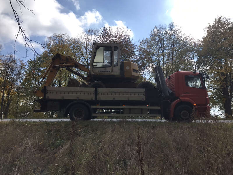 Колесный экскаватор Liebherr A 1993 в Виннице