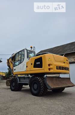 Колесный экскаватор Liebherr A 2016 в 