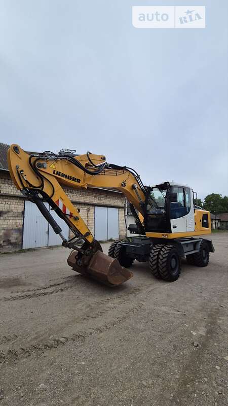 Liebherr A 2016 Liebherr A 2016