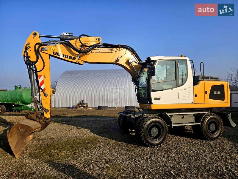 Колісний екскаватор Liebherr A 2016 в Чернівцях фото 9 Колісний екскаватор Liebherr A 2016 в Чернівцях