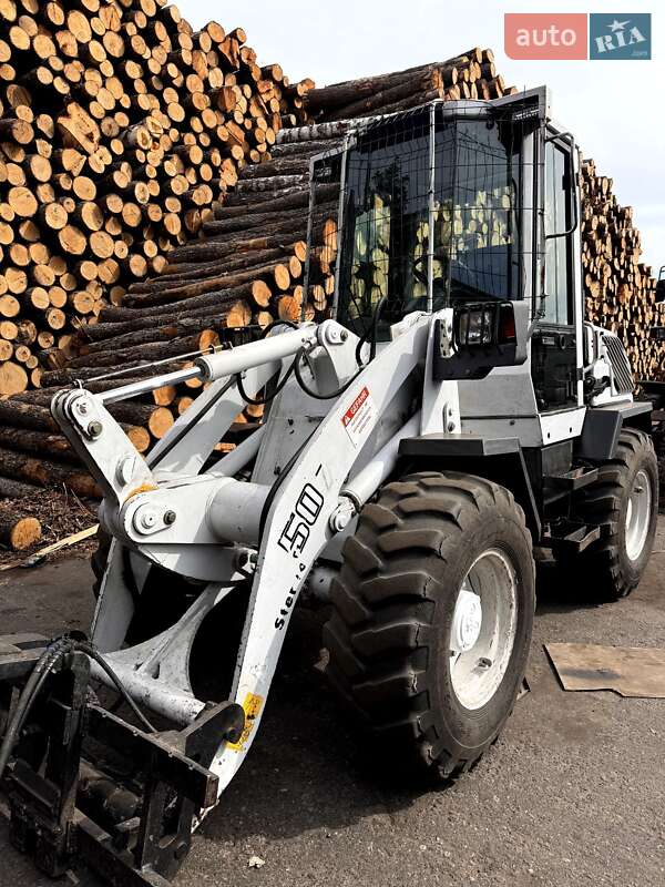 Фронтальні навантажувачі Liebherr L 506 1995 в 