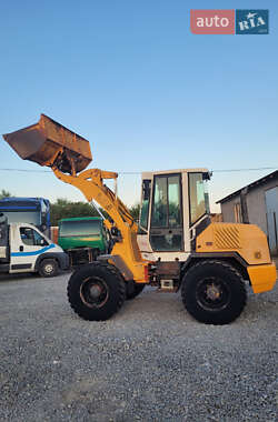 Фронтальный погрузчик Liebherr L 508C 1998 в 