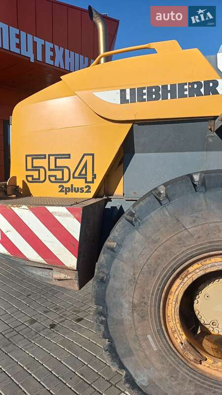 Фронтальный погрузчик Liebherr L 544 2002 в Одессе