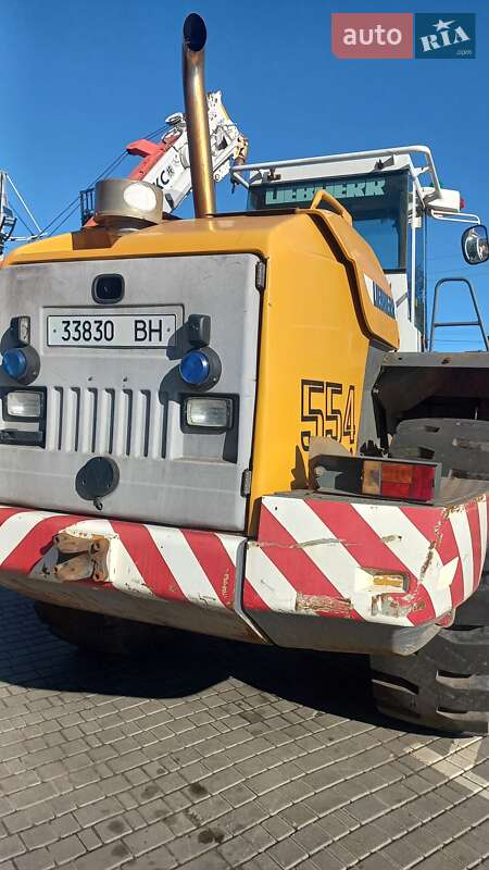 Фронтальный погрузчик Liebherr L 544 2002 в Одессе