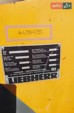 Фронтальный погрузчик Liebherr L 544 2003 в 