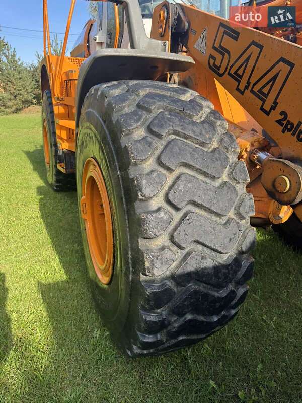 Фронтальні навантажувачі Liebherr L 544 2003 в Камені-Каширському фото 6 Фронтальні навантажувачі Liebherr L 544 2003 в Камені-Каширському