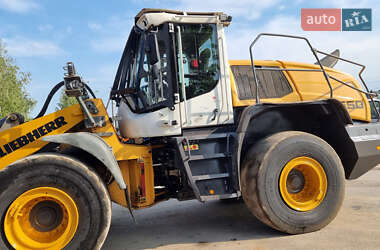 Фронтальный погрузчик Liebherr L 550 2018 в 