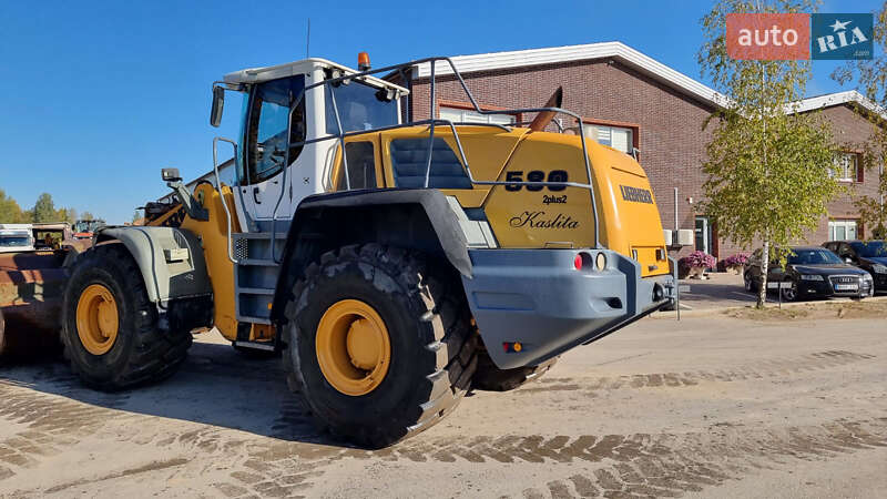 Фронтальный погрузчик Liebherr L 580 2008 в Одессе фото 5 Фронтальный погрузчик Liebherr L 580 2008 в Одессе