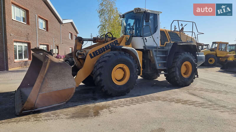 Фронтальный погрузчик Liebherr L 580 2008 в Одессе фото 9 Фронтальный погрузчик Liebherr L 580 2008 в Одессе