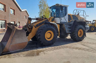 Фронтальный погрузчик Liebherr L 580 2008 в 