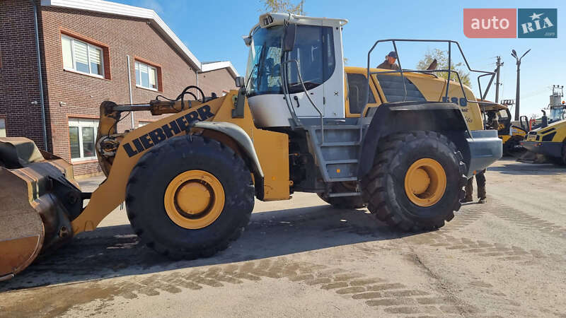 Фронтальный погрузчик Liebherr L 580 2008 в Одессе фото 14 Фронтальный погрузчик Liebherr L 580 2008 в Одессе