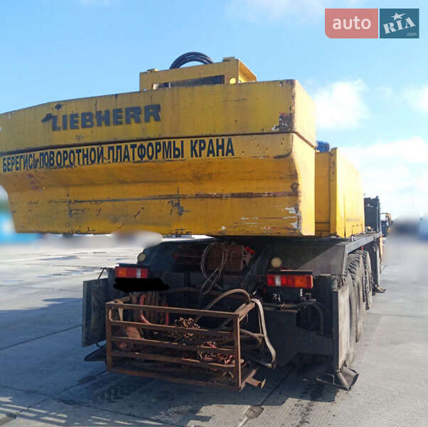 Другая спецтехника Liebherr LT 1080 1982 в Киеве фото 7 Другая спецтехника Liebherr LT 1080 1982 в Киеве