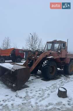 Фронтальный погрузчик Liebherr LT 1980 в Сторожинце