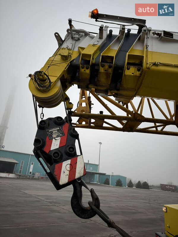 Автокран Liebherr LTM 1030 1994 в Черноморске фото 8 Автокран Liebherr LTM 1030 1994 в Черноморске