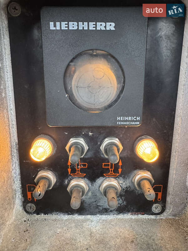 Автокран Liebherr LTM 1030 1994 в Черноморске фото 11 Автокран Liebherr LTM 1030 1994 в Черноморске