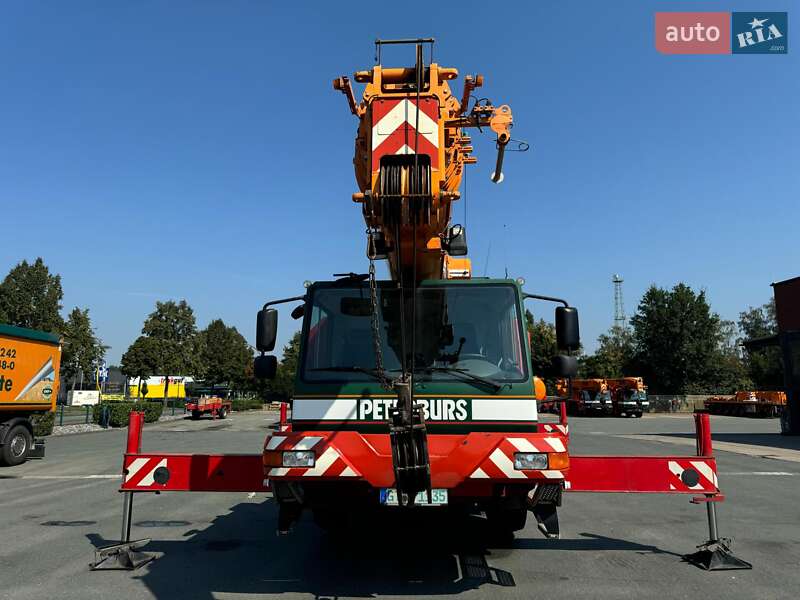 Автокран Liebherr LTM 1030 2007 в Черноморске фото 3 Автокран Liebherr LTM 1030 2007 в Черноморске