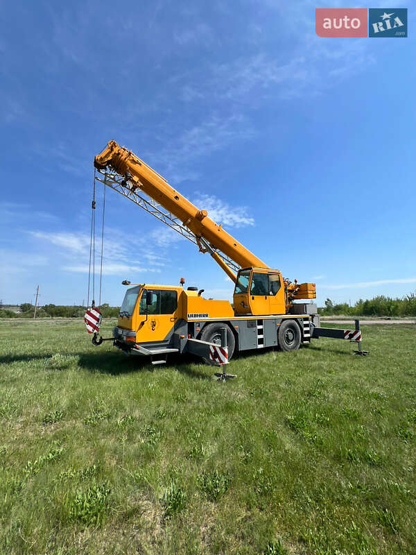 Автокран Liebherr LTM 1030 2004 в Чорноморську фото 11 Автокран Liebherr LTM 1030 2004 в Чорноморську