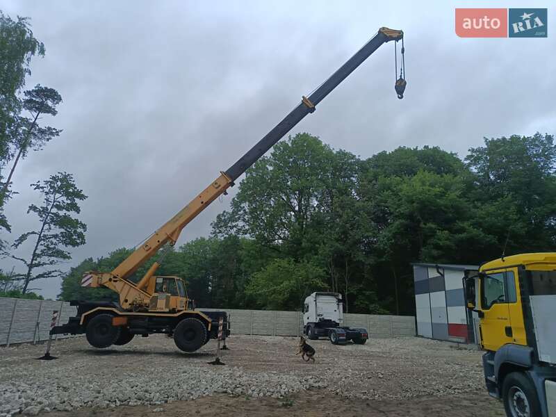 Автокран Liebherr LTM 1030 1986 в Тернополе фото 6 Автокран Liebherr LTM 1030 1986 в Тернополе