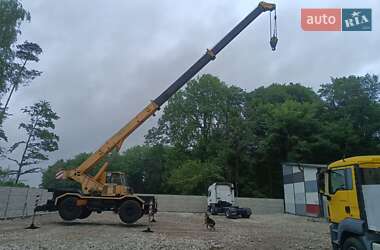 Автокран Liebherr LTM 1030 1986 в 