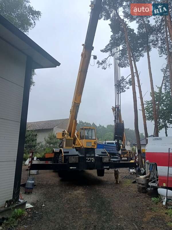 Автокран Liebherr LTM 1030 1986 в Тернополе фото 10 Автокран Liebherr LTM 1030 1986 в Тернополе