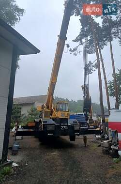 Автокран Liebherr LTM 1030 1986 в 