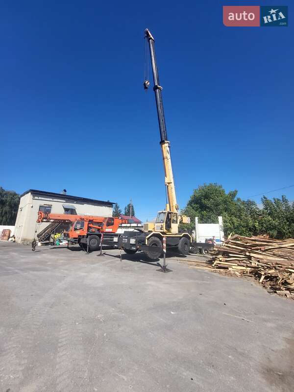 Автокран Liebherr LTM 1030 1986 в Тернополе фото 15 Автокран Liebherr LTM 1030 1986 в Тернополе