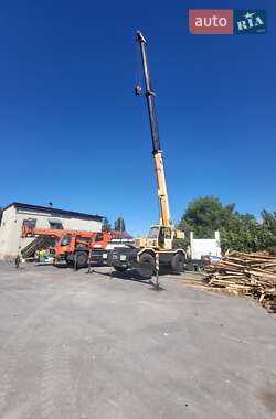Автокран Liebherr LTM 1030 1986 в 