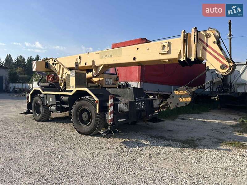 Автокран Liebherr LTM 1030 1986 в Тернополе фото 23 Автокран Liebherr LTM 1030 1986 в Тернополе