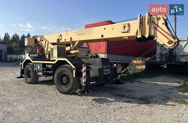Автокран Liebherr LTM 1030 1986 в 