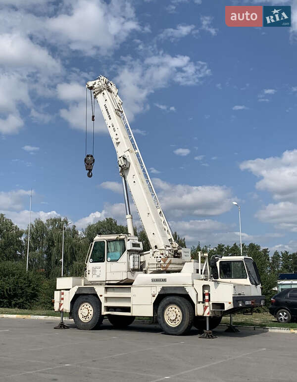 Автокран Liebherr LTM 1030 1995 в Дніпрі