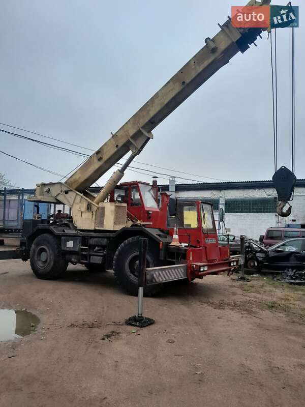 Автокран Liebherr LTM 1030 1987 в Коростене