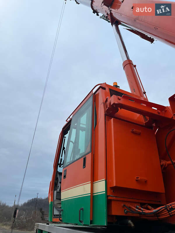 Автокран Liebherr LTM 1030 1998 в Хусте фото 5 Автокран Liebherr LTM 1030 1998 в Хусте