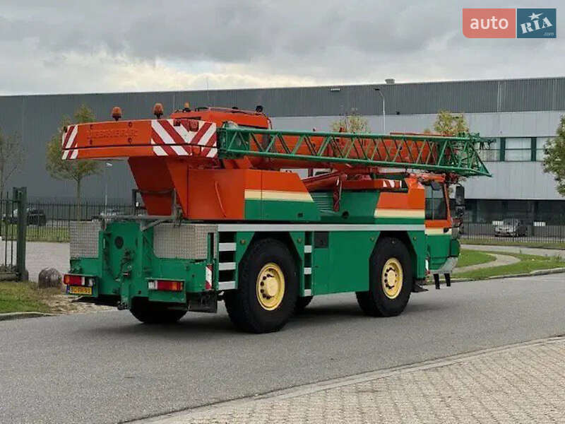 Автокран Liebherr LTM 1030 1998 в Хусте фото 41 Автокран Liebherr LTM 1030 1998 в Хусте