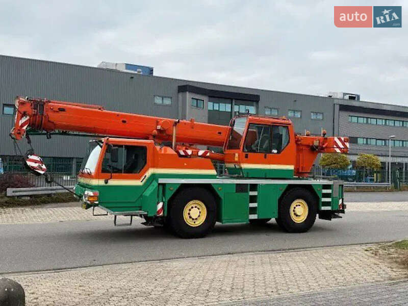 Автокран Liebherr LTM 1030 1998 в Хусте фото 43 Автокран Liebherr LTM 1030 1998 в Хусте