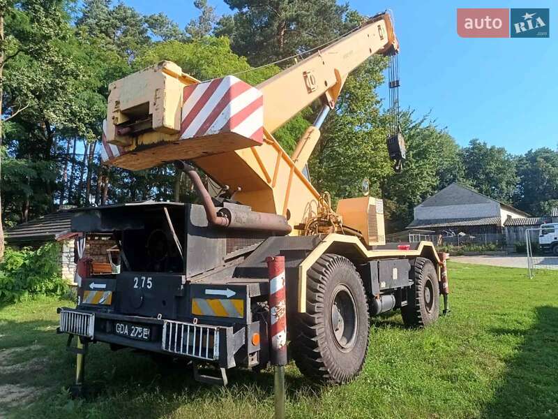 Автокран Liebherr LTM 1030 1991 в Тернополе фото 7 Автокран Liebherr LTM 1030 1991 в Тернополе