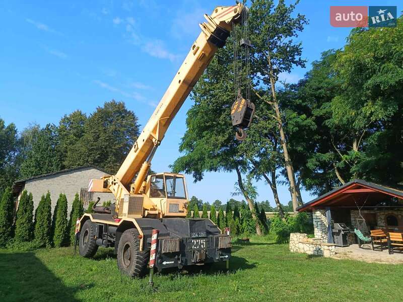 Автокран Liebherr LTM 1030 1991 в Тернополе фото 11 Автокран Liebherr LTM 1030 1991 в Тернополе