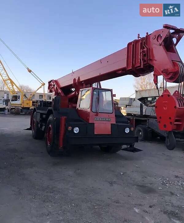 Автокран Liebherr LTM 1030 1992 в Ходосівкі