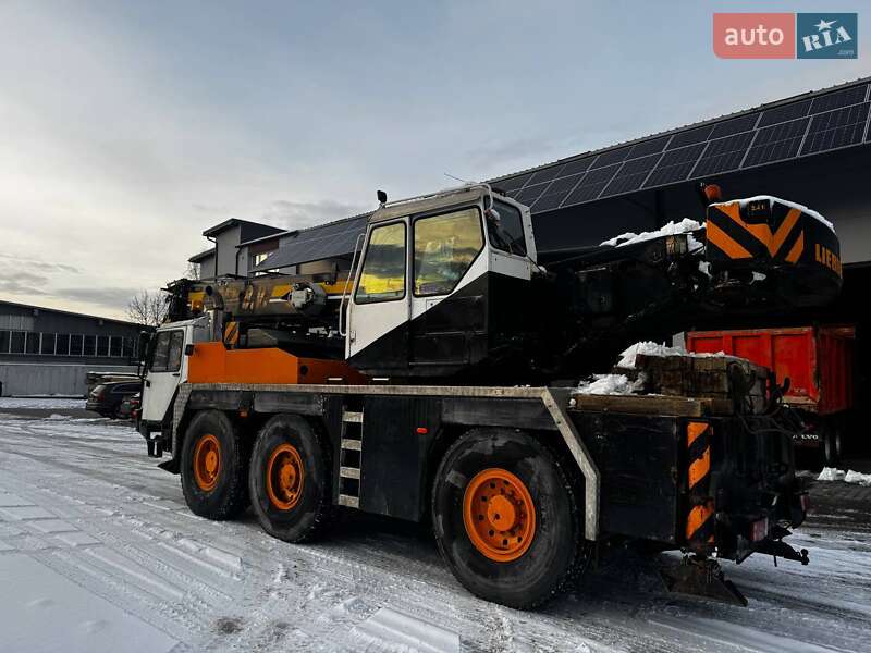 Автокран Liebherr LTM 1040 1996 в Львове фото 4 Автокран Liebherr LTM 1040 1996 в Львове