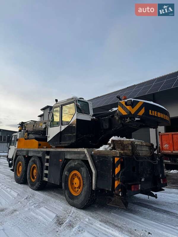 Автокран Liebherr LTM 1040 1996 в Львове фото 6 Автокран Liebherr LTM 1040 1996 в Львове