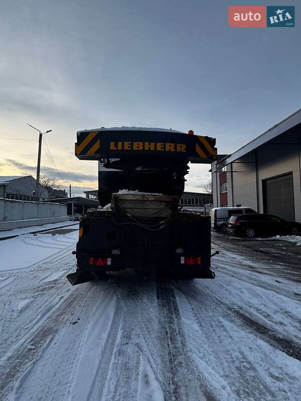 Автокран Liebherr LTM 1040 1996 в Львове фото 8 Автокран Liebherr LTM 1040 1996 в Львове