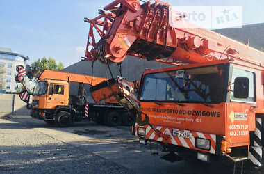 Автокран Liebherr LTM 1050/1 1996 в 